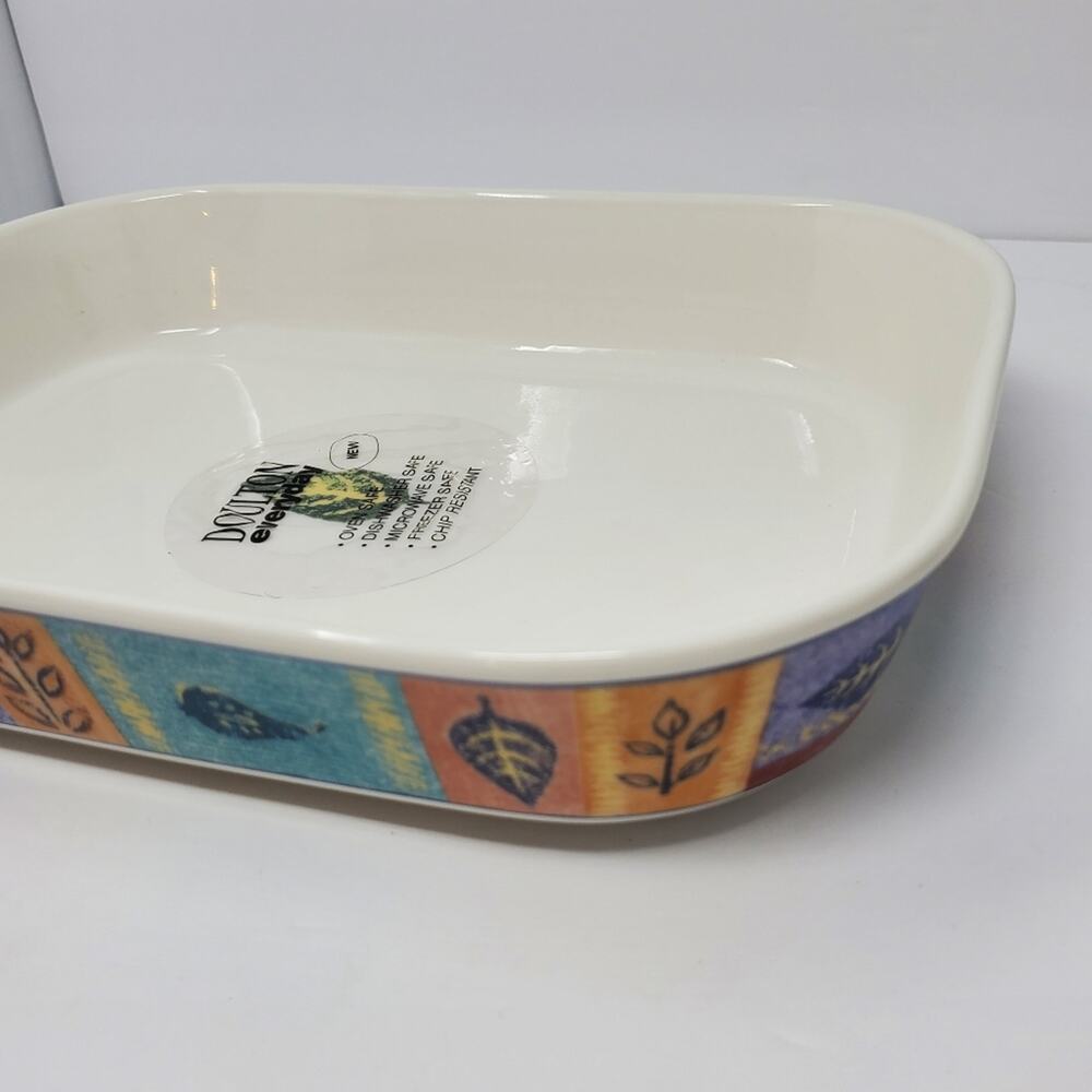 Doulton Everyday New Trailfinder Rectangular Baker casserole dish 9.5"x12"